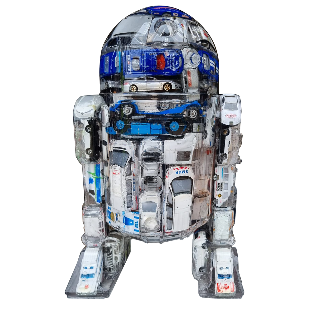 R2D2 Version 8 [ 46cm Height ] — Step Creation Gallery